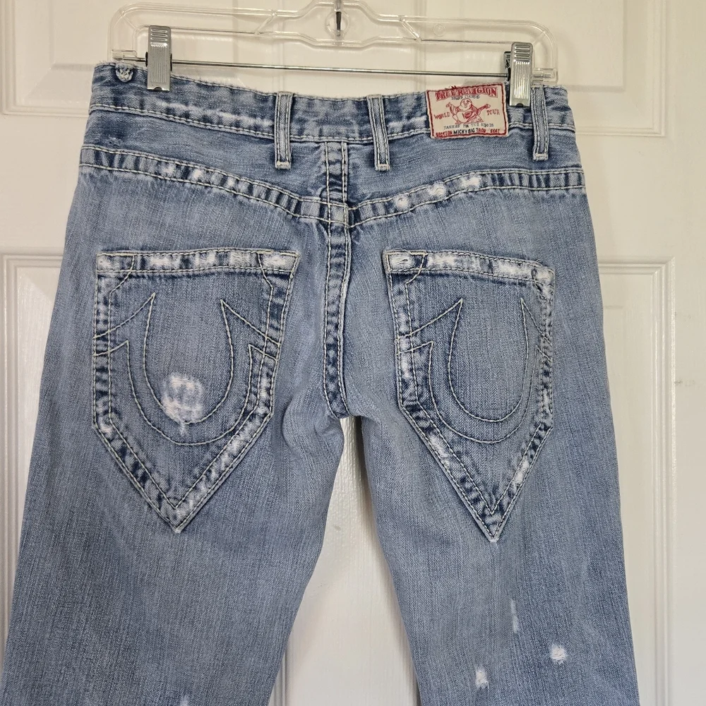 True Religion Micky Big T Jeans - Picture 6 of 16